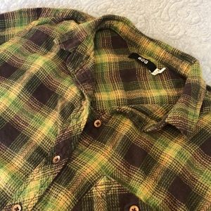Urban Outfitters BDG Flannel Shirt